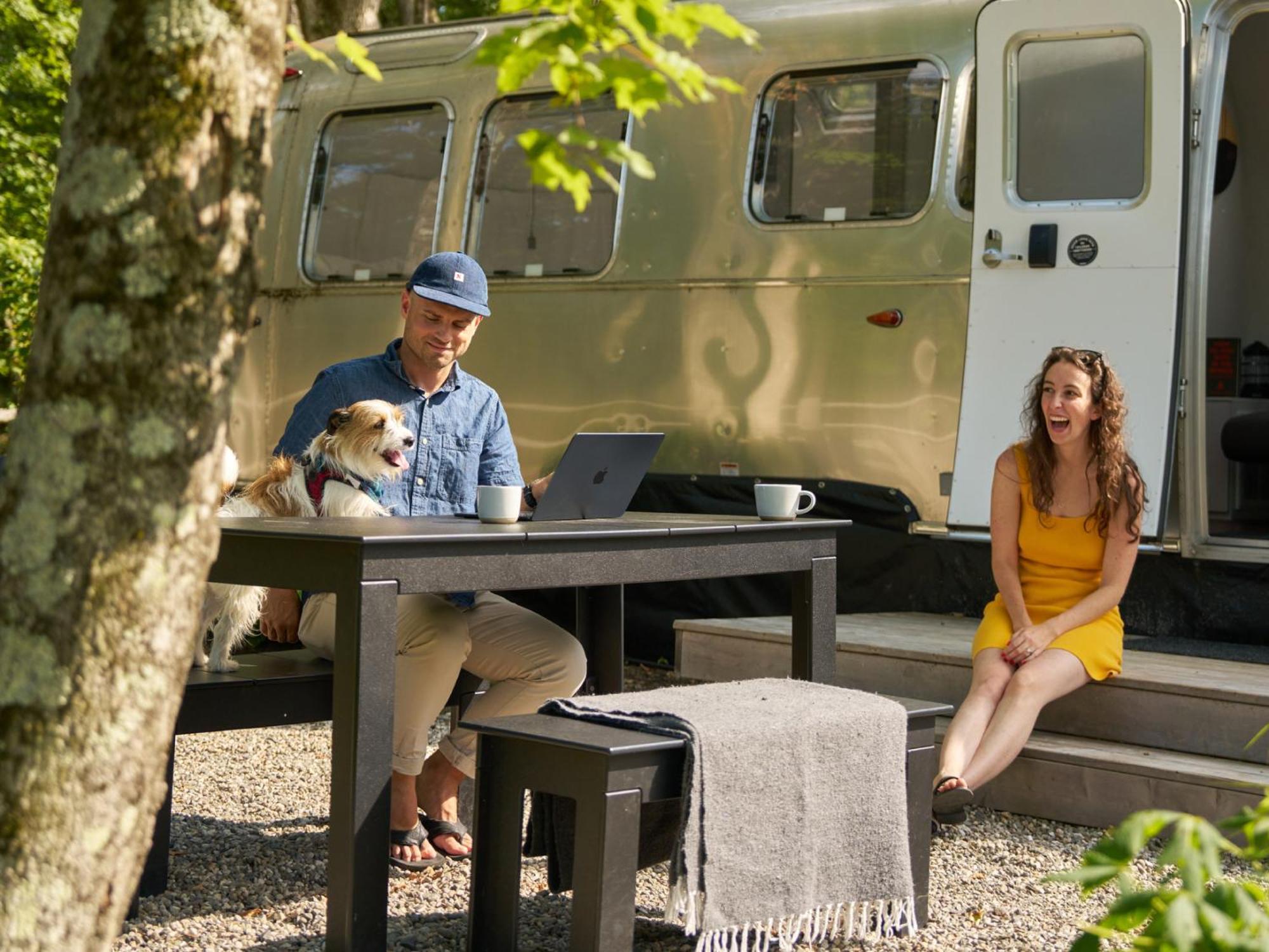 Autocamp Catskills 소거티즈 외부 사진